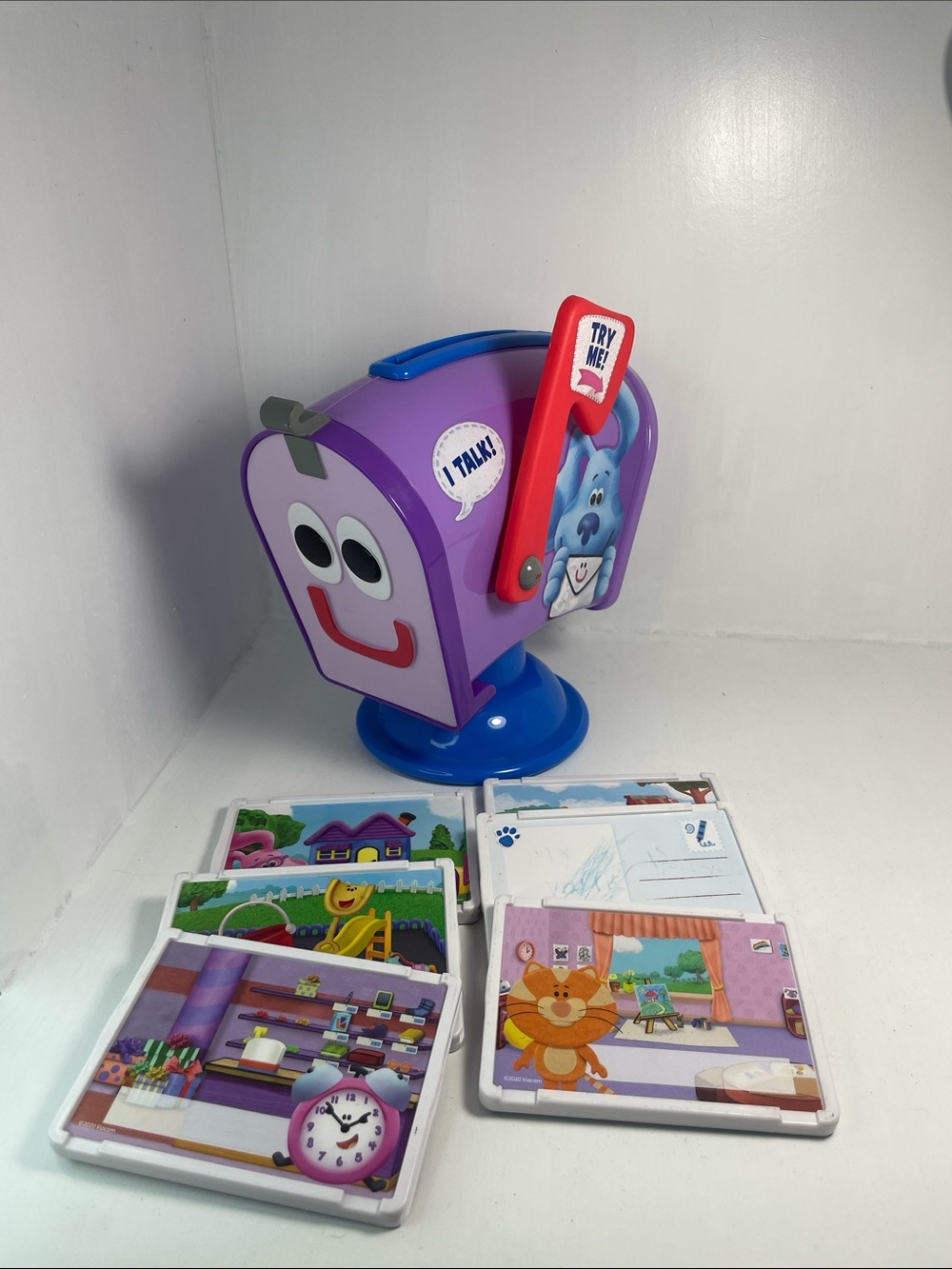 Blues Clues Mailbox *Works* & 6 letters